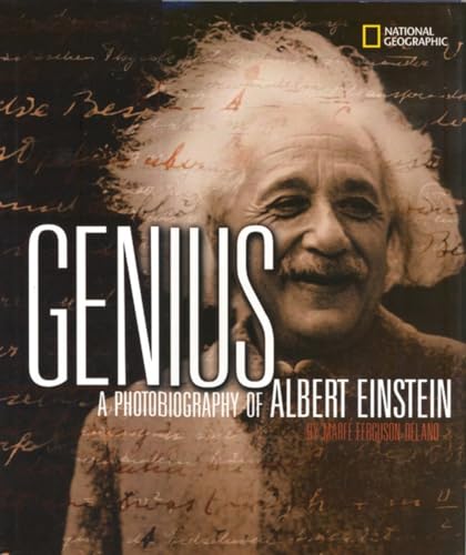 Stock image for Genius: A Photobiography of Albert Einstein (Photobiographies) for sale by Wonder Book