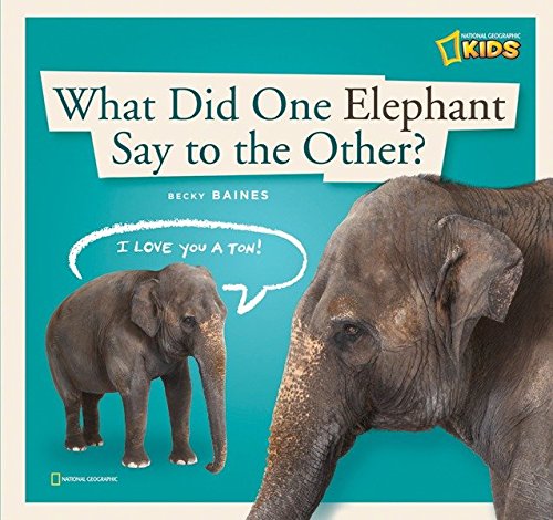 Beispielbild fr ZigZag: What Did One Elephant Say to the Other? zum Verkauf von More Than Words
