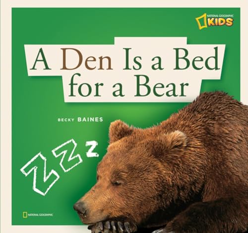 Beispielbild fr ZigZag: A Den Is a Bed for a Bear zum Verkauf von Gulf Coast Books