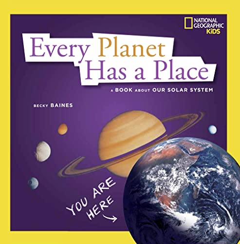 9781426303135: ZigZag: Every Planet Has a Place: A Book About Our Solar System