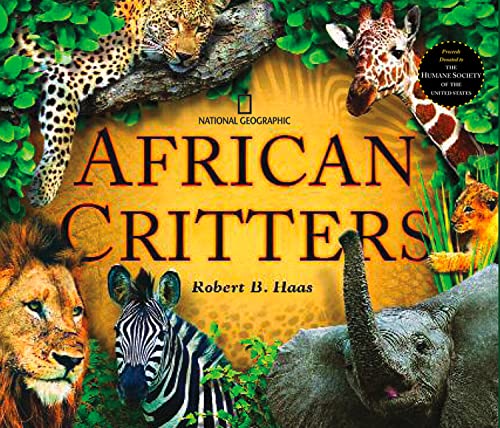 9781426303173: African Critters (Animals)
