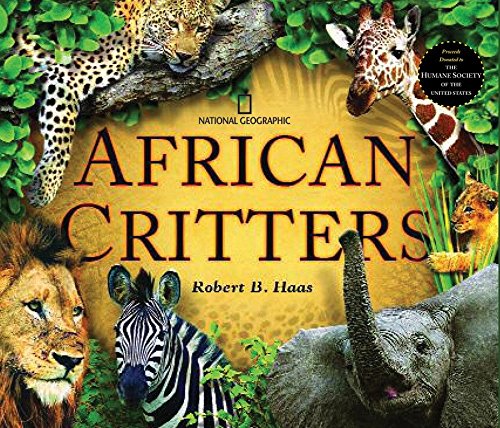 9781426303173: African Critters (Animals)