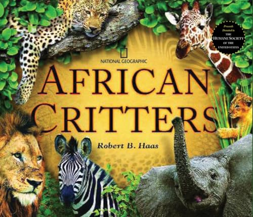 African Critters (9781426303173) by Haas, Robert