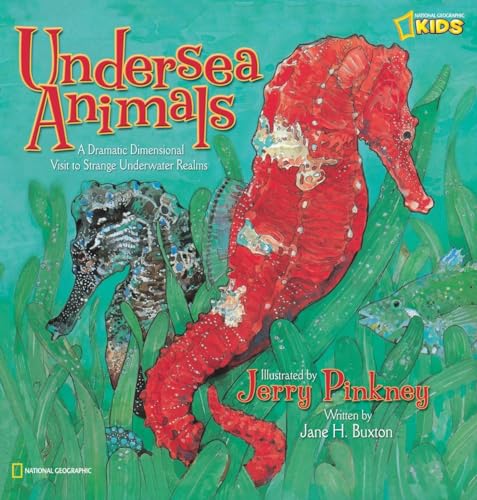 9781426303340: Undersea Animals: A Dramatic Dimensional Visit to Strange Underwater Realms