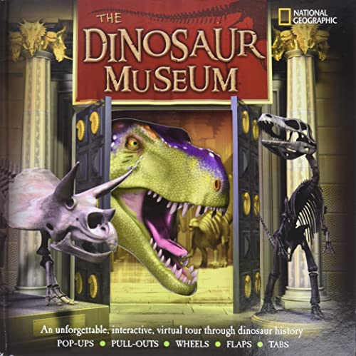 Stock image for The Dinosaur Museum: An Unforgettable, Interactive Virtual Tour Through Dinosaur History for sale by Your Online Bookstore