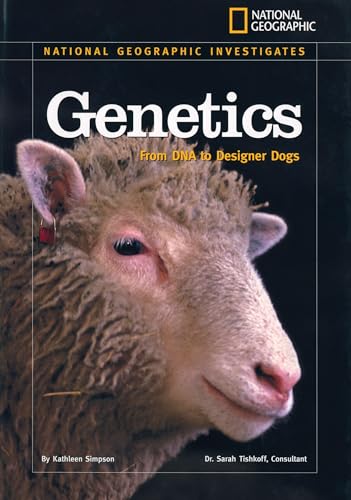 9781426303616: National Geographic Investigates: Genetics: From DNA to Designer Dogs