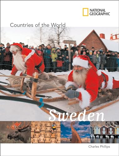 National Geographic Countries of the World: Sweden (9781426303890) by Phillips, Charles