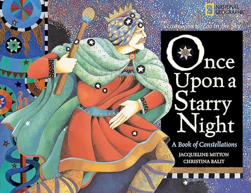 Imagen de archivo de Once Upon a Starry Night: A Book of Constellations a la venta por Ergodebooks