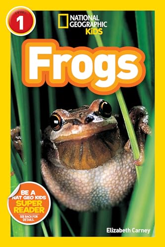 Beispielbild fr National Geographic Readers: Frogs! zum Verkauf von Gulf Coast Books