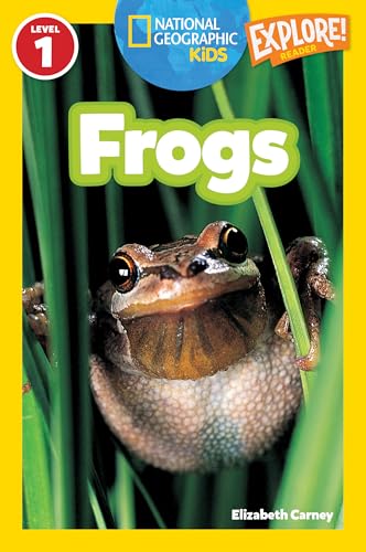 9781426303920: Frogs ("National Geographic" Readers) (National Geographic Readers) (National Geographic Kids Readers: Level 1)