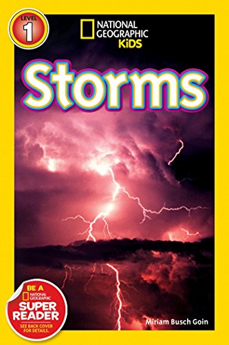 Beispielbild fr National Geographic Readers: Storms! zum Verkauf von SecondSale