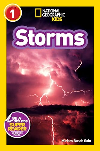 9781426303944: National Geographic Readers: Storms!