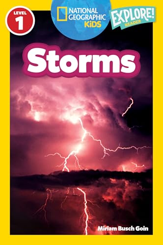 Stock image for National Geographic Readers: Storms! for sale by Orion Tech