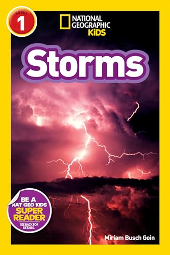 Stock image for National Geographic Readers: Storms! for sale by Better World Books