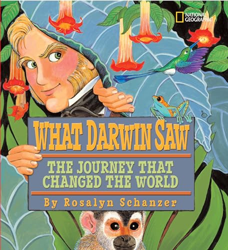 Imagen de archivo de What Darwin Saw: The Journey That Changed the World a la venta por New Legacy Books