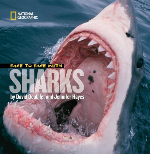 Imagen de archivo de Face to Face with Sharks a la venta por Better World Books