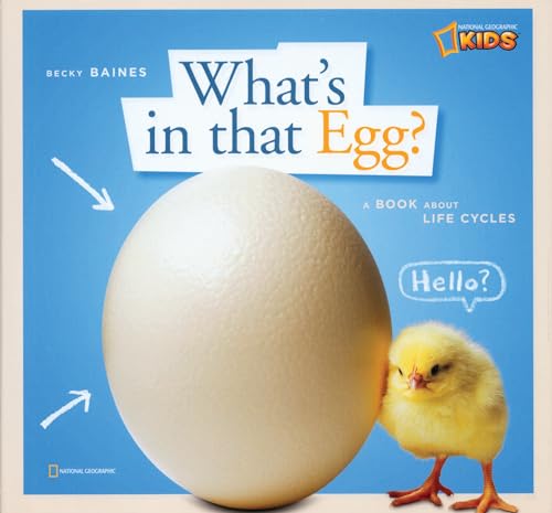 Imagen de archivo de ZigZag: What's in That Egg?: A Book about Life Cycles a la venta por BooksRun