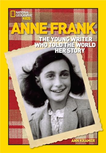 Beispielbild fr World History Biographies: Anne Frank : The Young Writer Who Told the World Her Story zum Verkauf von Better World Books