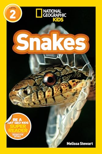 Beispielbild für National Geographic Readers: Snakes! zum Verkauf von SecondSale