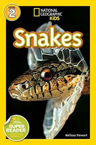 Stock image for National Geographic Readers: Snakes! for sale by SecondSale