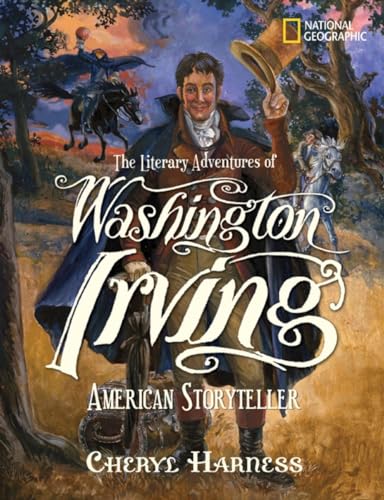 Beispielbild fr The Literary Adventures of Washington Irving: American Storyteller zum Verkauf von Reliant Bookstore