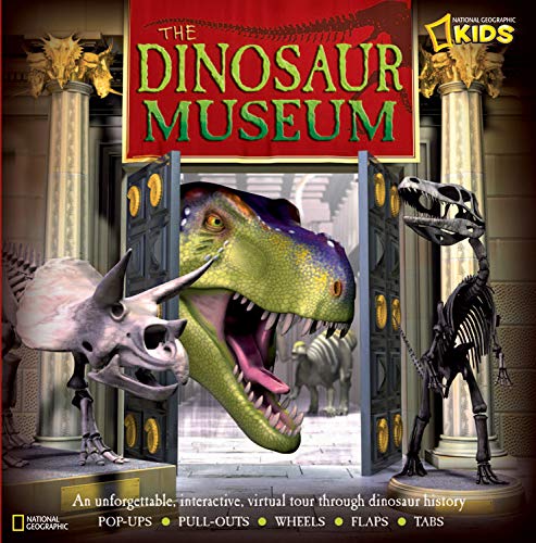 Stock image for Dinosaur Museum (Pop-Up): An Unforgettable, Interactive Virtual Tour Through Dinosaur History for sale by HPB-Diamond