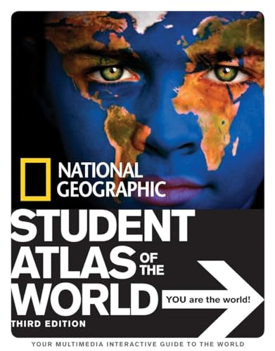 Stock image for National Geographic Student Atlas of the World Third Edition for sale by Better World Books