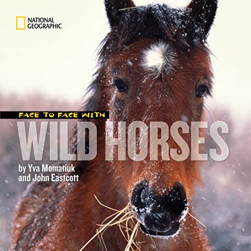 Stock image for Face to Face with Wild Horses for sale by Better World Books: West
