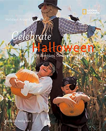 Imagen de archivo de Holidays Around the World: Celebrate Halloween with Pumpkins, Costumes, and Candy a la venta por SecondSale