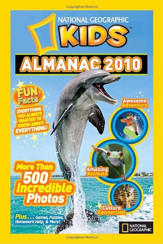 Stock image for National Geographic Kids Almanac 2010 for sale by Better World Books