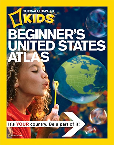9781426305122: National Geographic Beginner's United States Atlas: A First Atlas for Beginning Explorers
