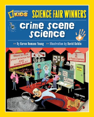 Stock image for Science Fair Winners: Crime Scene Science : 20 Projects and Experiments about Clues, Crimes, Criminals, and Other Mysterious Things for sale by Better World Books