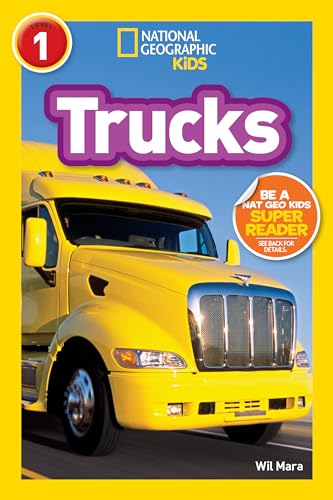 Imagen de archivo de National Geographic Readers: Trucks a la venta por Gulf Coast Books