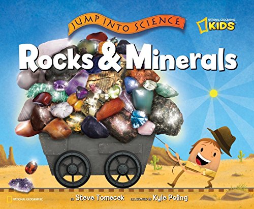 Stock image for Jump into Science: Rocks and Minerals for sale by ZBK Books