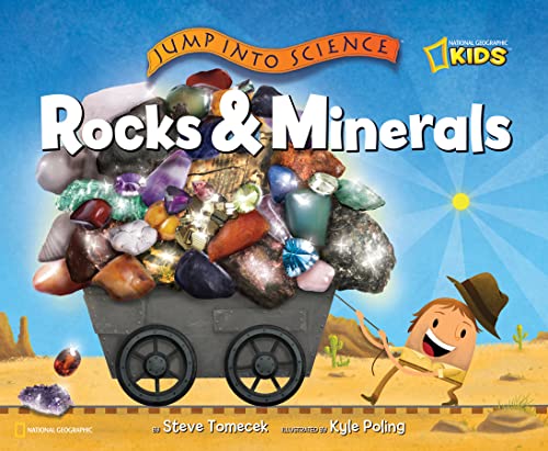 Stock image for Jump into Science: Rocks & Minerals for sale by Better World Books