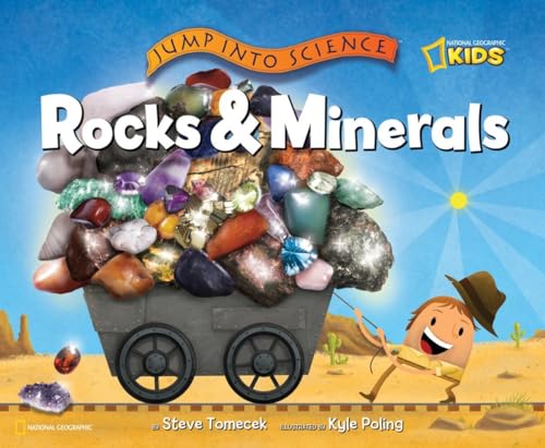 Imagen de archivo de Jump into Science: Rocks and Minerals a la venta por Half Price Books Inc.