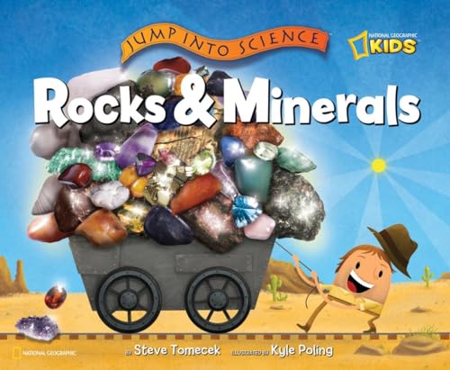 Stock image for Jump into Science: Rocks and Minerals for sale by Better World Books