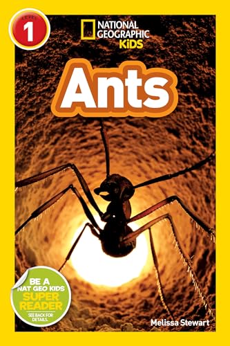 National Geographic Readers: Ants - Stewart, Melissa