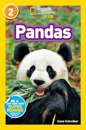 National Geographic Readers: Level 2 - Pandas - Schreiber, Anne