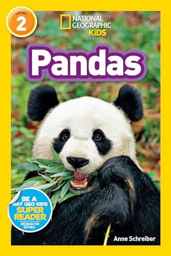 Imagen de archivo de National Geographic Readers: Level 2 - Pandas a la venta por Gulf Coast Books