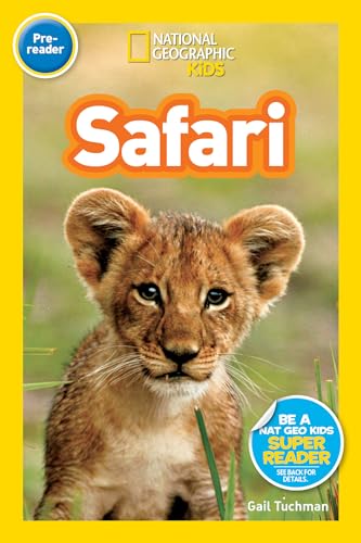 Beispielbild fr National Geographic Readers: Safari zum Verkauf von SecondSale