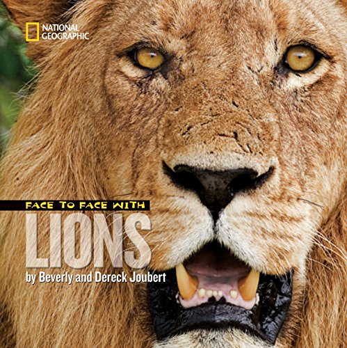 9781426306273: Face to Face with Lions