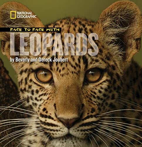 Imagen de archivo de Face to Face with Leopards (Face to Face with Animals) a la venta por SecondSale