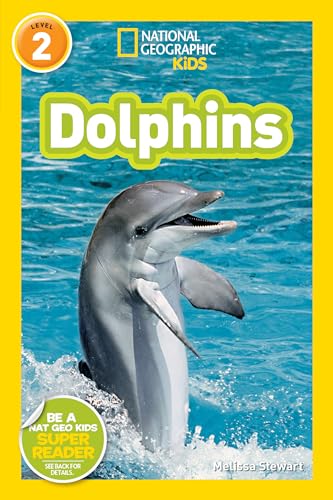 Stock image for Dolphins National Geographic Readers National Geographic Readers National Geographic Kids Readers Level 2 for sale by PBShop.store US