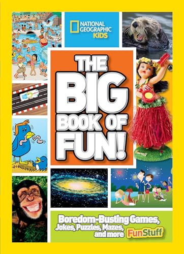 9781426306617: The Big Book of Fun!: Boredom-Busting Games, Jokes, Puzzles, Mazes, and More Fun Stuff