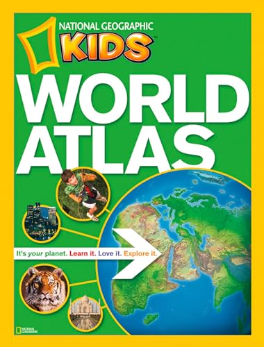 Imagen de archivo de NG Kids World Atlas (National Geographic Kids World Atlas) a la venta por Books-FYI, Inc.