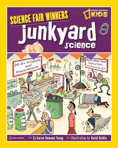 9781426306891: Science Fair Winners: Junkyard Science