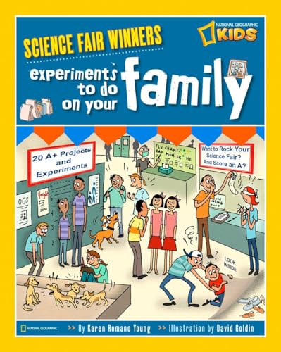 9781426306914: Science Fair Winners: Experiments To Do on Your Family