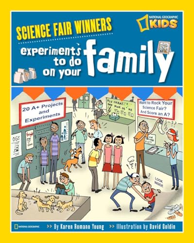 Beispielbild fr Science Fair Winners: Experiments to Do on Your Family zum Verkauf von Better World Books
