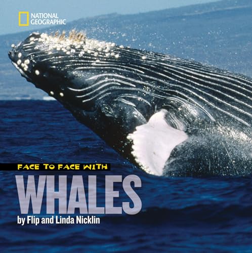 Stock image for Face to Face with Whales (Face to Face with Animals) for sale by Once Upon A Time Books